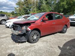 Salvage cars for sale at Candia, NH auction: 2019 Nissan Versa S