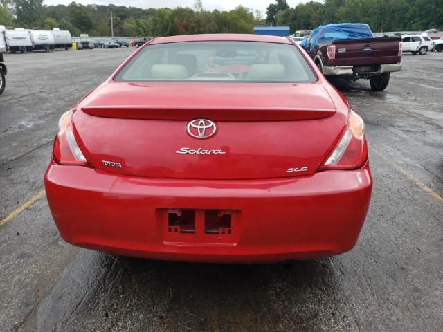 2004 Toyota Camry Solara SE