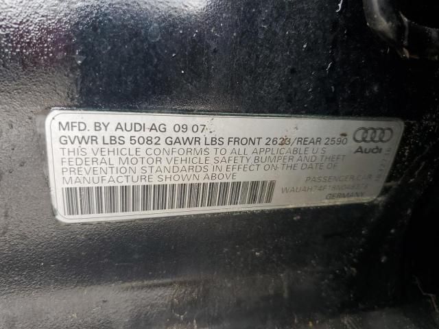 2008 Audi A6 3.2