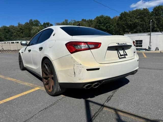 2016 Maserati Ghibli S