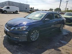 Salvage cars for sale at Chicago Heights, IL auction: 2014 Honda Accord Sport