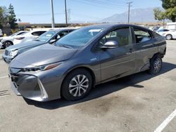 Toyota Vehiculos salvage en venta: 2022 Toyota Prius Prime LE