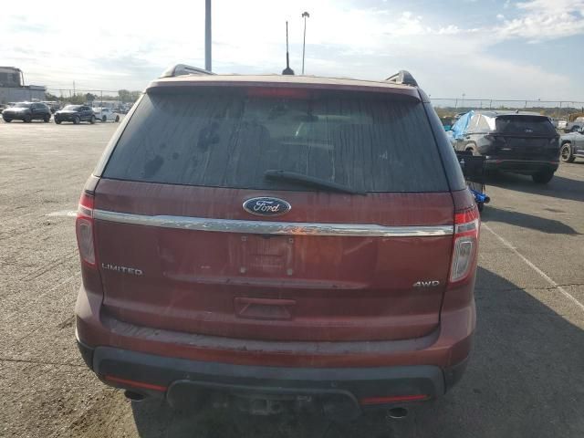 2014 Ford Explorer Limited