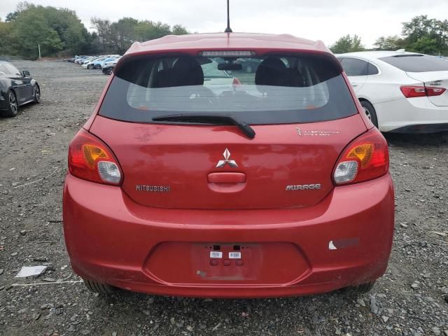 2015 Mitsubishi Mirage DE