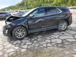 Salvage cars for sale at Hurricane, WV auction: 2019 Chevrolet Equinox LT