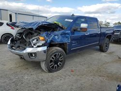 Salvage trucks for sale at Tulsa, OK auction: 2015 GMC Sierra K2500 SLT