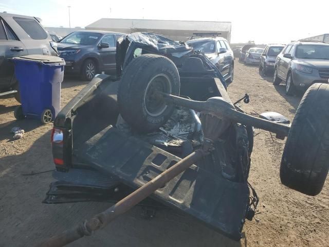 2003 Nissan Frontier Crew Cab SC