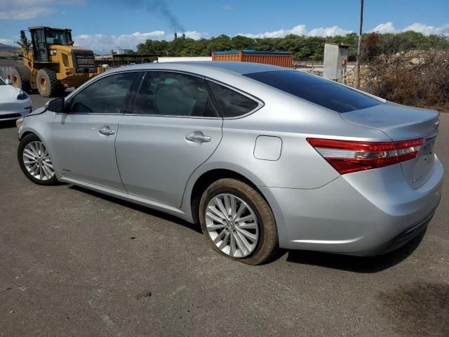 2014 Toyota Avalon Hybrid