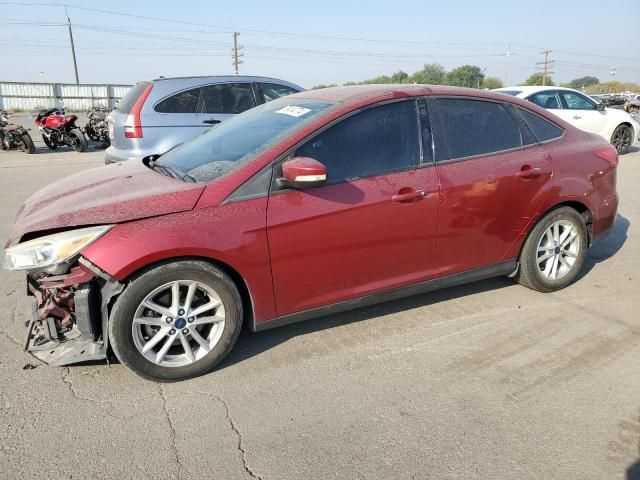 2016 Ford Focus SE