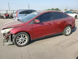 Ford Vehiculos salvage en venta: 2016 Ford Focus SE