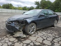 Salvage cars for sale at Shreveport, LA auction: 2016 Toyota Camry LE