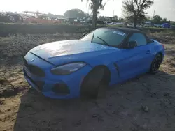 Salvage cars for sale at Riverview, FL auction: 2021 BMW Z4 M40I