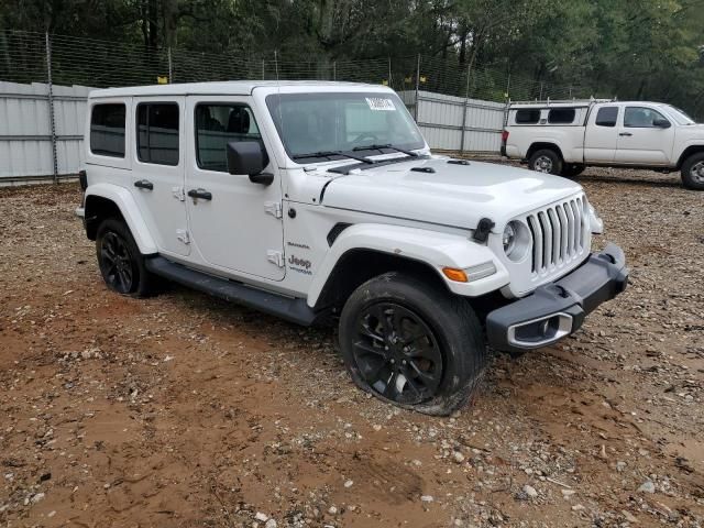 2021 Jeep Wrangler Unlimited Sahara 4XE