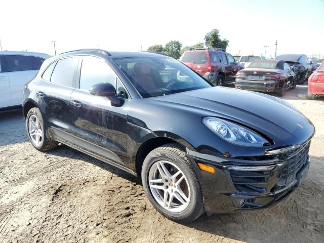 2018 Porsche Macan