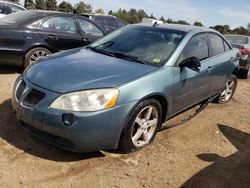 Salvage cars for sale at Elgin, IL auction: 2009 Pontiac G6 GT