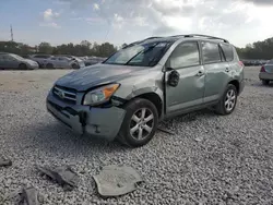 Toyota salvage cars for sale: 2008 Toyota Rav4 Limited