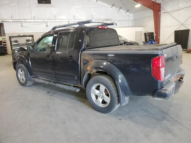 2008 Nissan Frontier Crew Cab LE