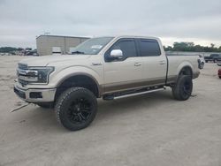 Ford salvage cars for sale: 2018 Ford F150 Supercrew