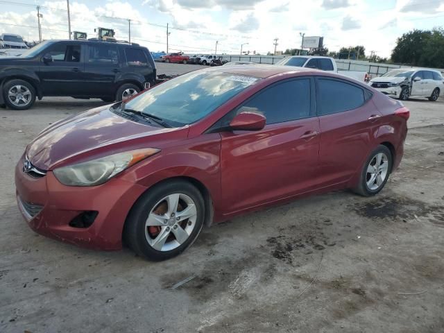 2013 Hyundai Elantra GLS