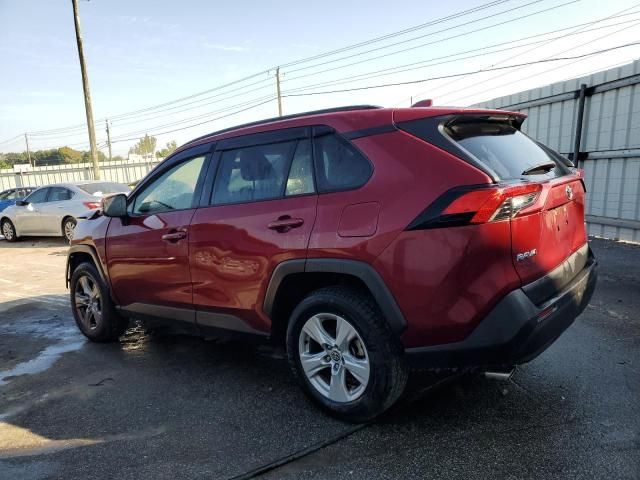 2021 Toyota Rav4 XLE