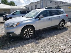 Salvage cars for sale at Prairie Grove, AR auction: 2017 Subaru Outback 3.6R Limited