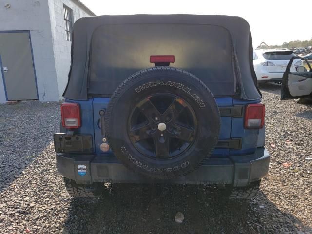 2010 Jeep Wrangler Sport