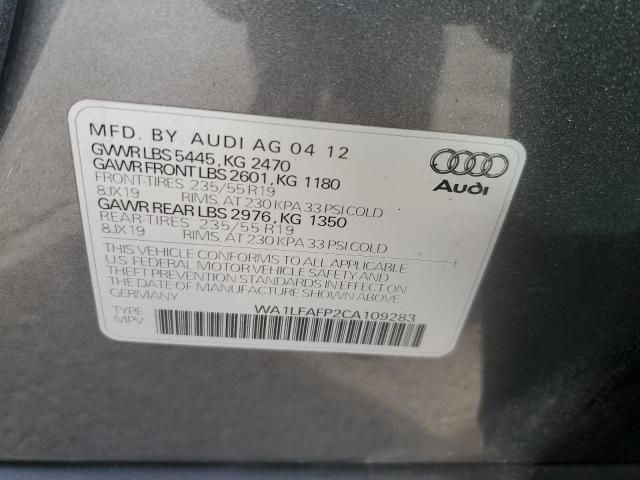 2012 Audi Q5 Premium Plus