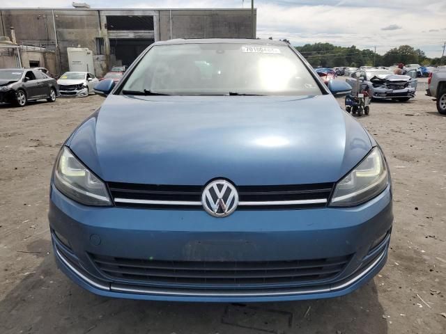 2015 Volkswagen Golf TDI