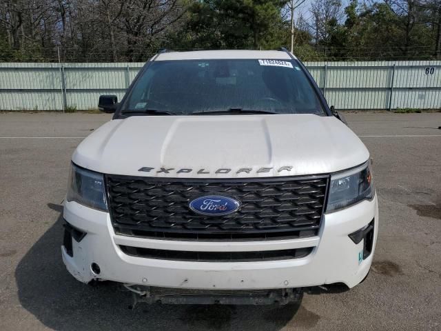 2019 Ford Explorer Sport