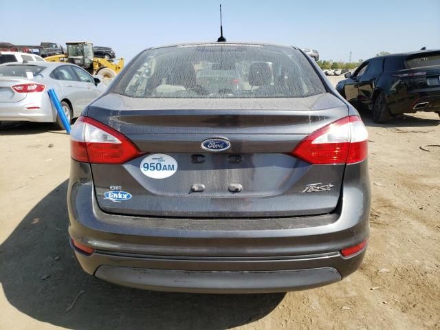 2017 Ford Fiesta SE