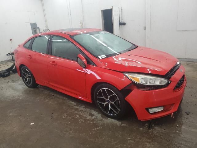 2015 Ford Focus SE