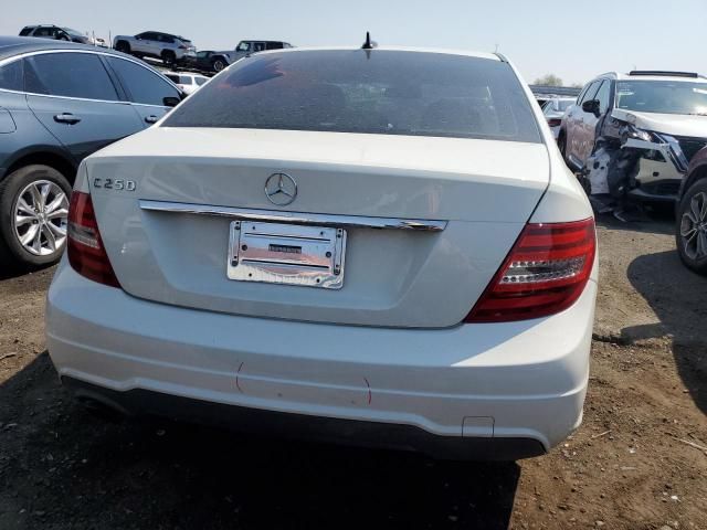 2012 Mercedes-Benz C 250