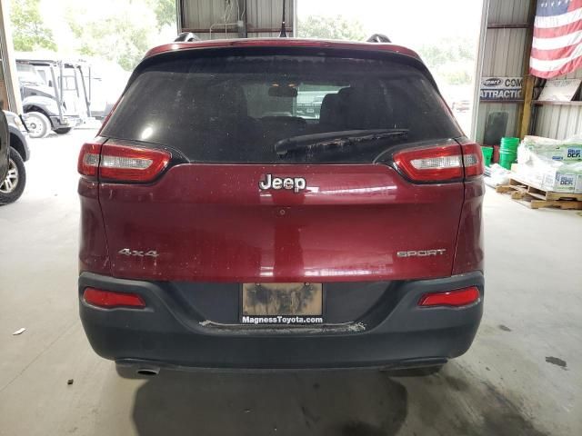 2016 Jeep Cherokee Sport