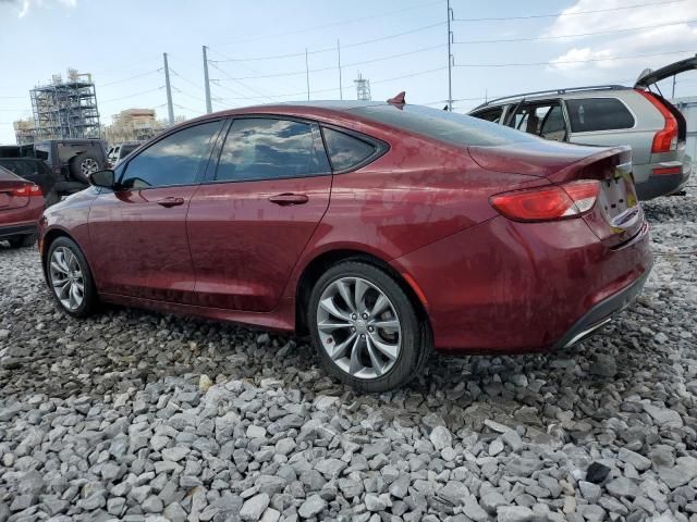 2015 Chrysler 200 S