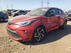 Salvage Cars with No Bids Yet For Sale at auction: 2022 Toyota C-HR XLE