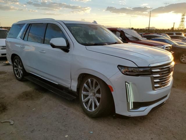 2021 Cadillac Escalade Premium Luxury Platinum