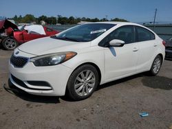 Salvage cars for sale at Pennsburg, PA auction: 2015 KIA Forte LX