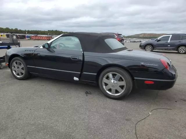 2002 Ford Thunderbird