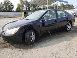 Salvage cars for sale at Spartanburg, SC auction: 2004 Honda Accord EX