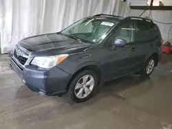 Subaru salvage cars for sale: 2015 Subaru Forester 2.5I Premium