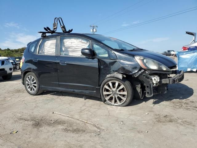 2012 Honda FIT Sport