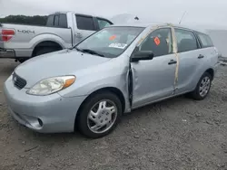 Salvage cars for sale at Assonet, MA auction: 2006 Toyota Corolla Matrix XR