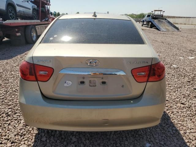 2010 Hyundai Elantra Blue