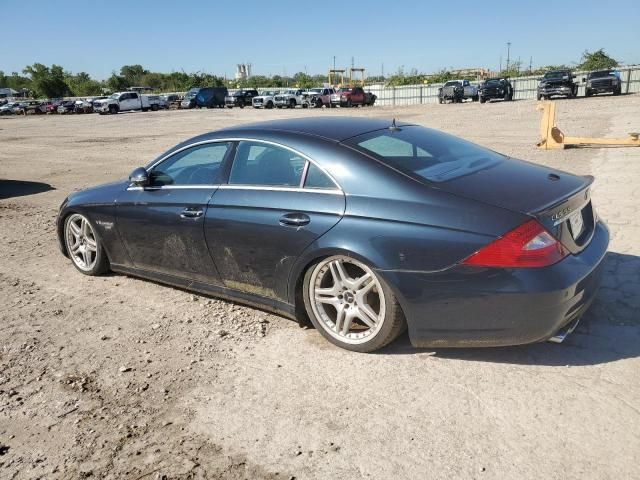 2006 Mercedes-Benz CLS 55 AMG