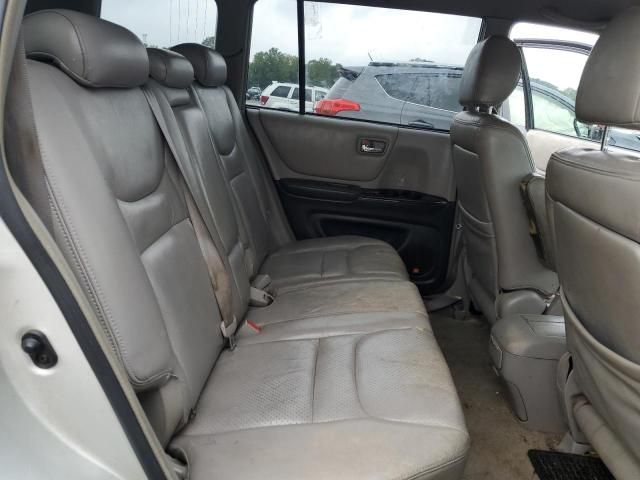 2002 Toyota Highlander Limited