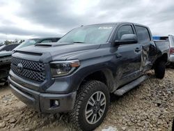 Salvage cars for sale at Midway, FL auction: 2019 Toyota Tundra Crewmax SR5