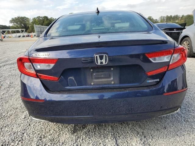 2018 Honda Accord Hybrid EX