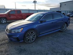 Salvage cars for sale at Jacksonville, FL auction: 2017 Volkswagen Passat R-Line