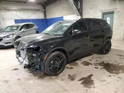 Salvage cars for sale at Chalfont, PA auction: 2024 Chevrolet Blazer 3LT