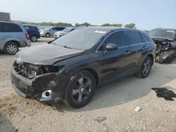 Salvage cars for sale at Kansas City, KS auction: 2009 Toyota Venza